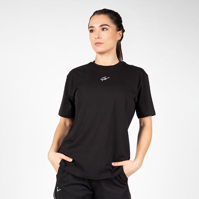 Bixby Oversized T-Shirt, Black, XS Bixby Oversized T-Shirt, Black