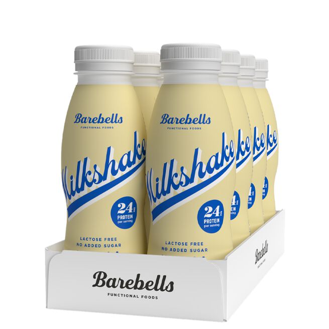 Barebells Protein Milkshake Vanilla 8 x Barebells Protein Milkshake, 330 ml Vanilla