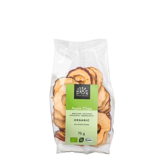 Äppelchips, 75 g Äppelchips 75 g Äpple