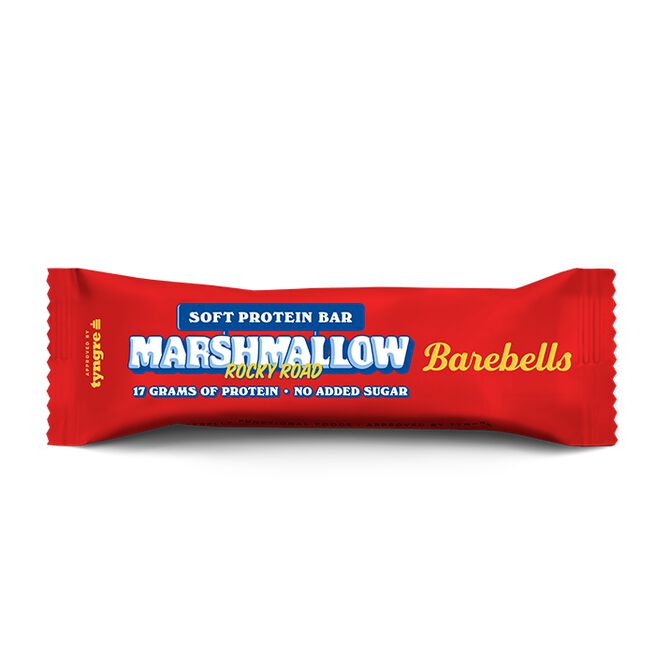 Barebells Protein Bar, 55 g soft marshmallow rocky road Barebells Protein Bar, 55 g Soft Marshmallow Rocky Road