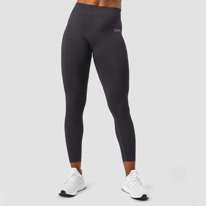 Define Seamless Tights Mid Waist Dark Graphite