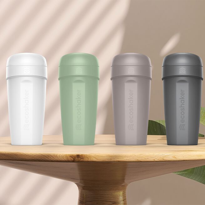 Ecoshaker EC1 700 ml, Snow  Ecoshaker EC1 700 ml, Snow