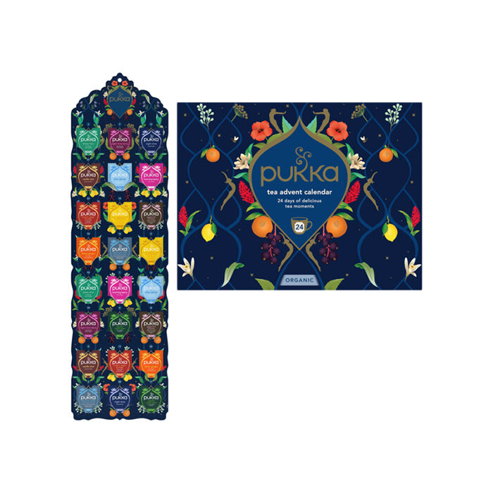 Pukka Te Adventskalender 2026 EKO 24 st