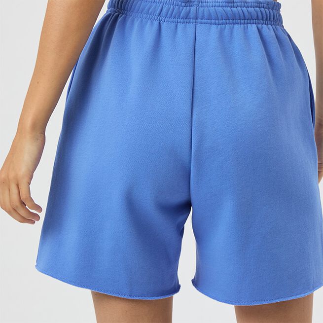Studio Oversized Sweatshorts, Ultramarine, L  Studio Oversized Shorts Marinblå