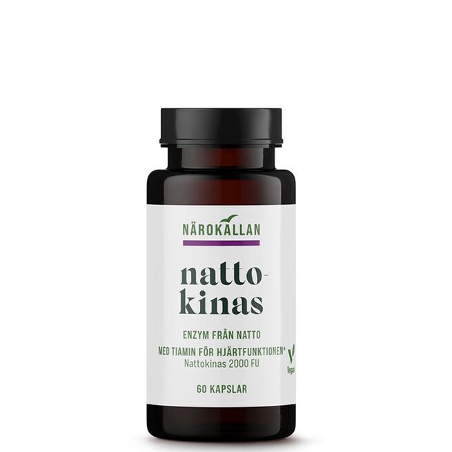 Nattokinas 60 kapslar Nattokinas 60 kapslar