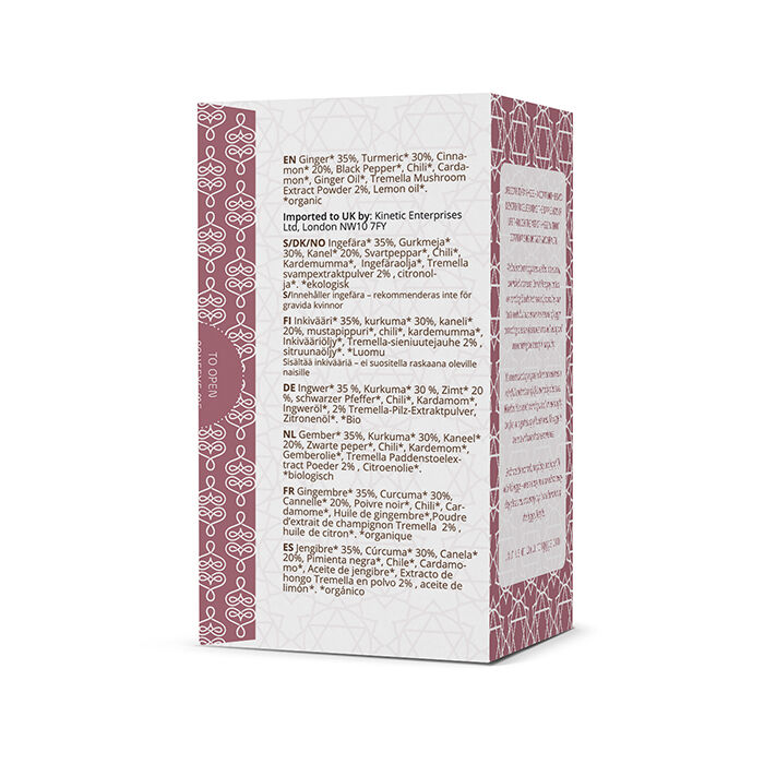 &Ouml;rtte Spice It Up med Tremella extrakt 16 bags EKO