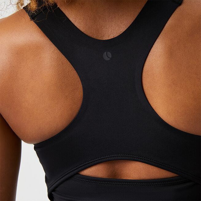 Borg 2 in 1 Tank Top, Black Beauty, L  Borg 2 in 1 Linne Svart