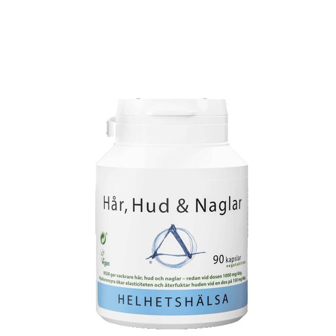 Hår, Hud & Naglar 90 kapslar Hår, Hud & Naglar 90 kapslar