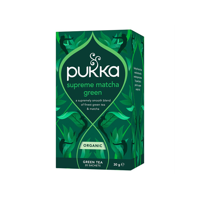Gr&ouml;nt Te Supreme Matcha Green EKO 20 st Supreme Matcha Green