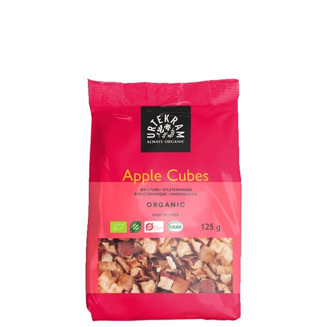 Äppletärningar 125 g Äppletärningar 125 g