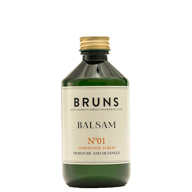 Bruns Balsam Harmonisk Kokos nr 01, 300 ml 