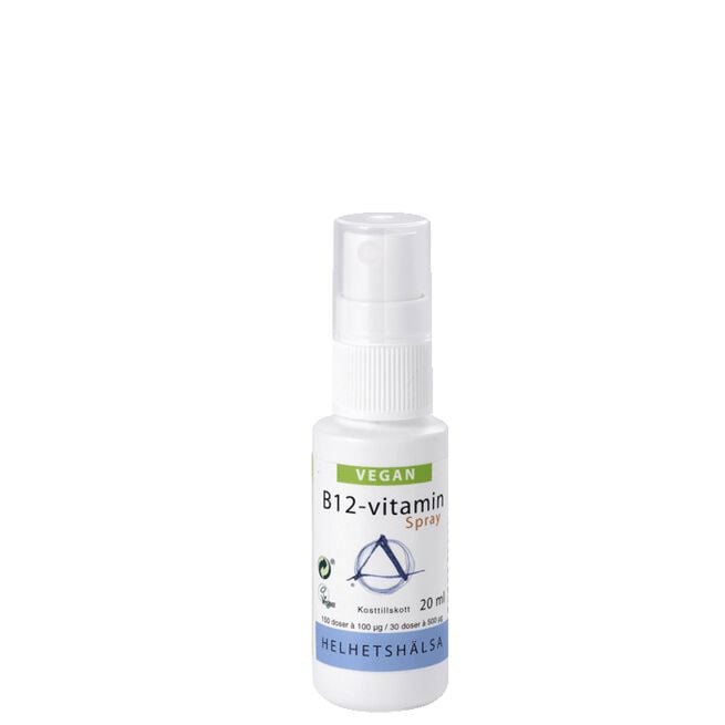 B12-Vitamin Spray Helhetshälsa B12-Vitamin Spray 20 ml