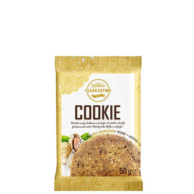 Cookie Hirs och Jordnötssmör, 50 g