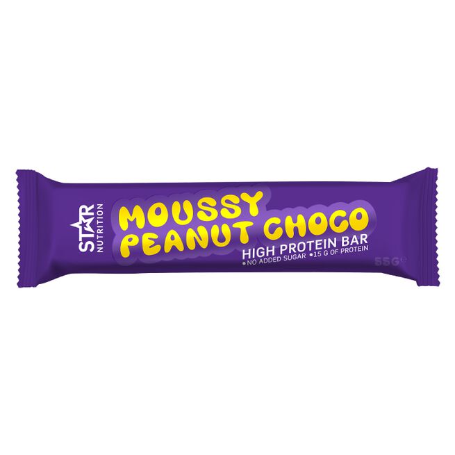 Soft Protein Bar, 55g, Peanut Choco Mousse Soft Protein Bar, 55g Peanut Choco Mousse