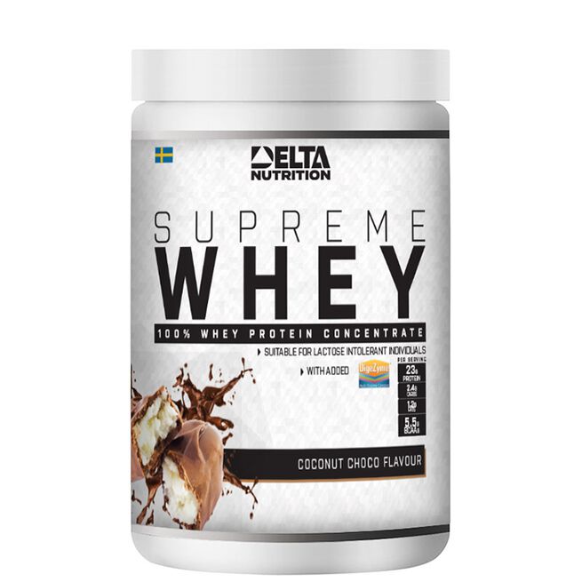 Supreme Whey 100, 900 g, Coconut Choco Supreme Whey 100 Vassleprotein 900 g Coconut Choco