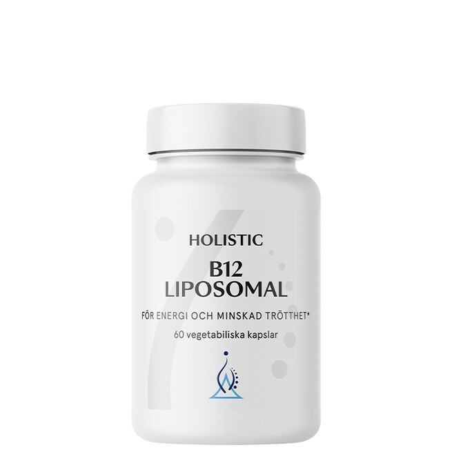 B12 liposomal 60 st vegetabiliska kapslar B12 liposomal 60 st vegetabiliska kapslar
