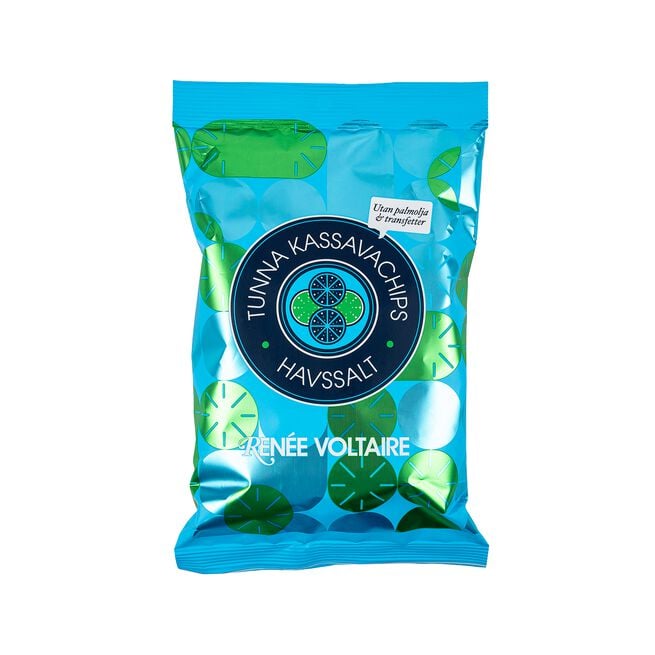 Tunna Kassavachips Havssalt 100g Tunna Kassavachips Havssalt 100g Havssalt