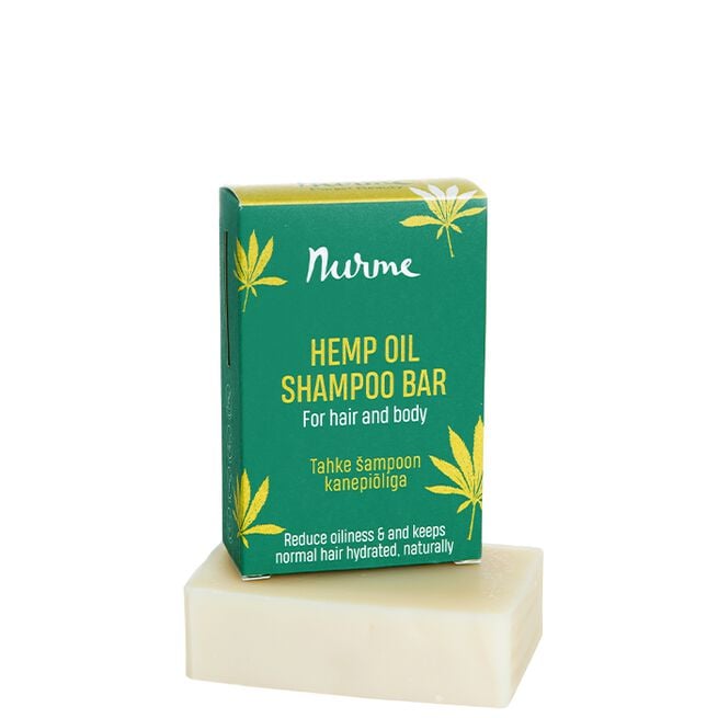 Hampolja Schampo Bar För Normalt Till Fett Hår 100 g Hampolja Schampo Bar För Normalt Till Fett Hår 100 g