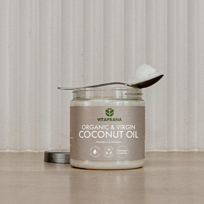 Ekologisk Kokosolja 500 ml