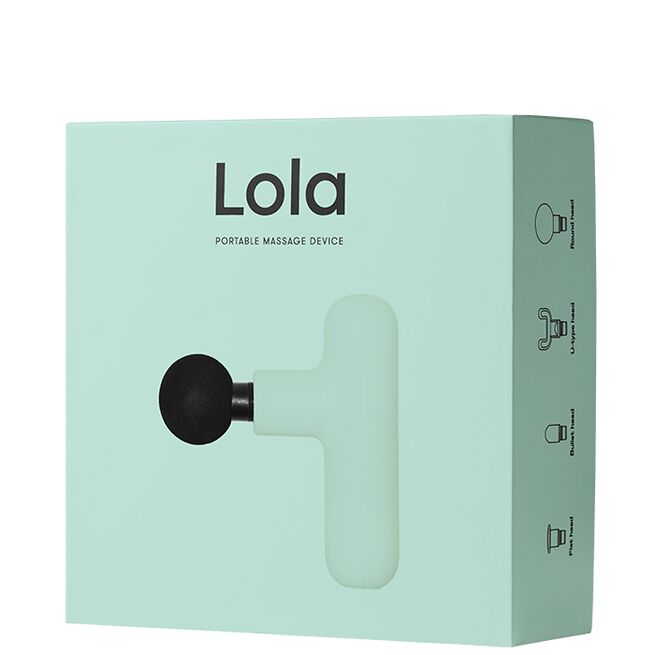 Lola Massage Gun, Mint Green Lola Massagepistol Mintgrön
