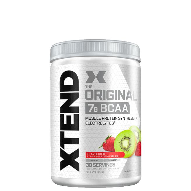 Xtend BCAA, 30 servings Xtend BCAA pulver 30 portioner Strawberry/Kiwi