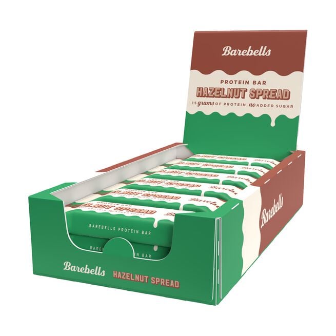 12 x Barebells 45 g Hazelnut Spread