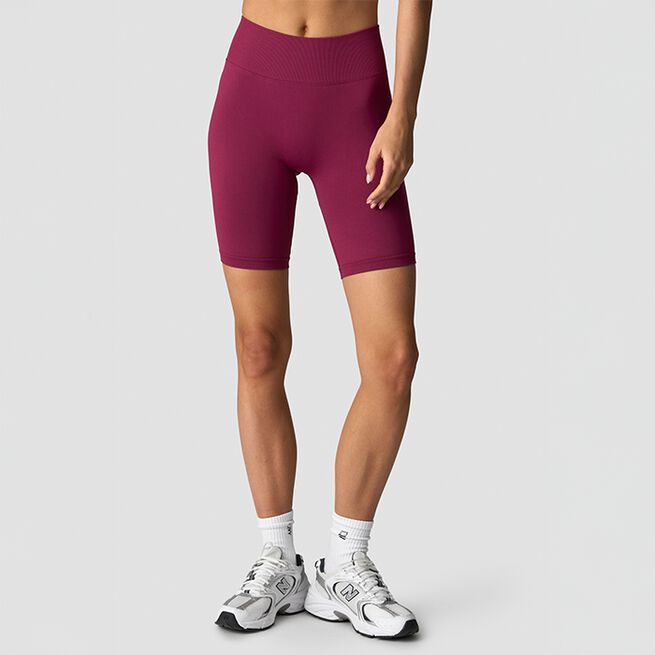 Define Seamless V-shape Biker Shorts, Magenta Rose, S Define Sömlösa Cykelshorts Rosa