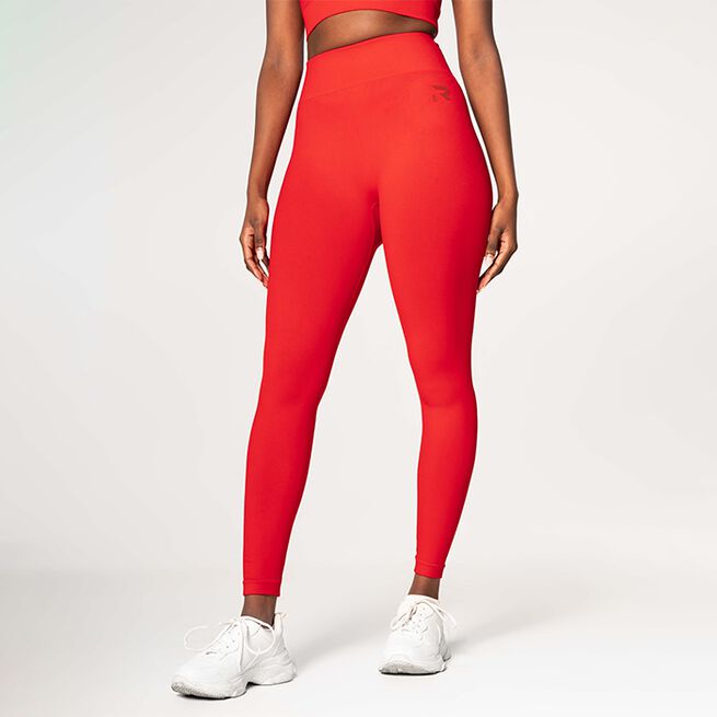 Relode Radiant Scrunch Tights, Red, XS Relode Radiant Scrunch Tights, Red