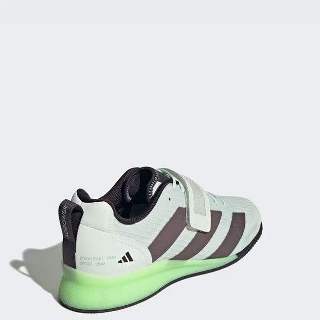 Adidas Adipower Weightlifting III, Crystal Jade/Green Spark  Adipower Weightlifting 3 Sko Pastellgrön