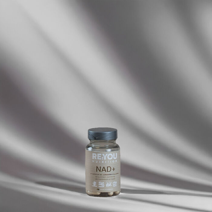 NAD+ NR 300 mg 30 kapslar