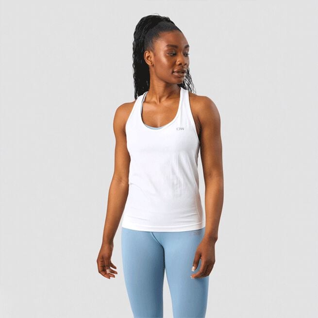 Everyday Seamless Tank Top White Everyday Seamless Tank Top, White