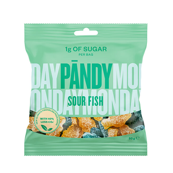 Pändy Candy 50 g Sour Fish  Pändy Candy 50 g Sour Fish