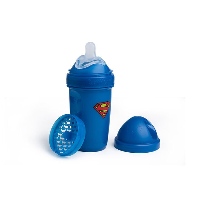 Baby Bottle 240ml/8,5oz LT Superman Nappflaska 240 ml Superman