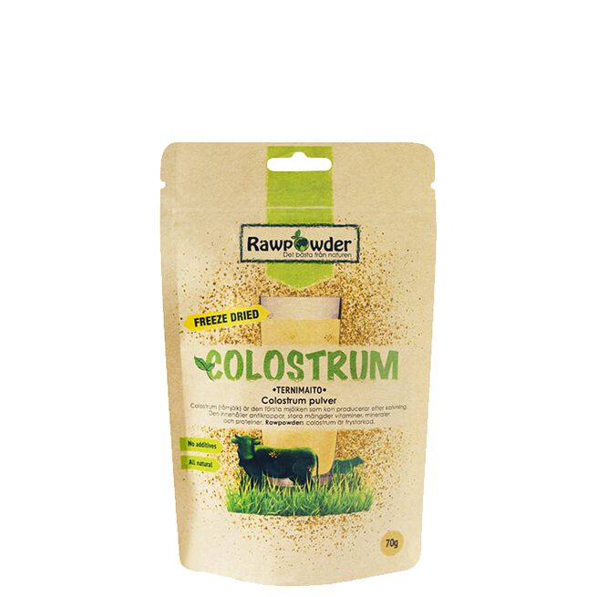 Colostrum 70 g  Colostrum 70 g Mjölk