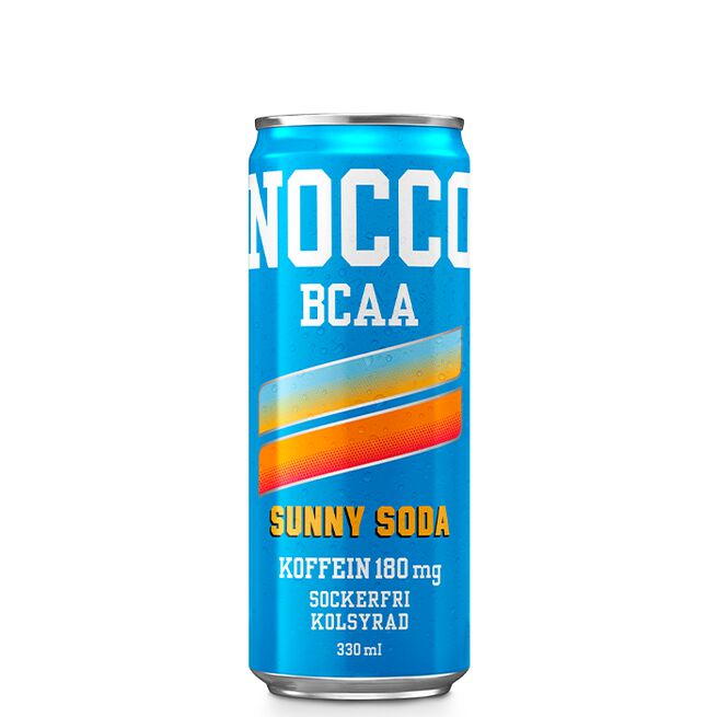 NOCCO BCAA, 330 ml, Sunny Soda NOCCO BCAA, 330 ml Sunny Soda