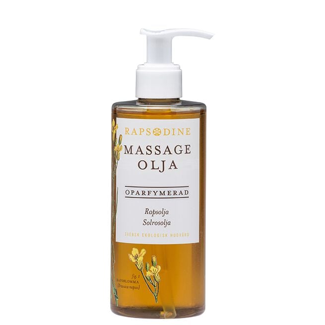 Massageolja Oparfymerad 250 ml Massageolja Oparfymerad 250 ml