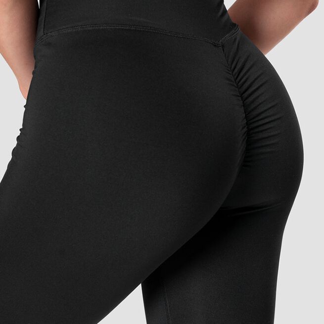 Scrunch Tights, Black, L  Scrunch Tights, Black