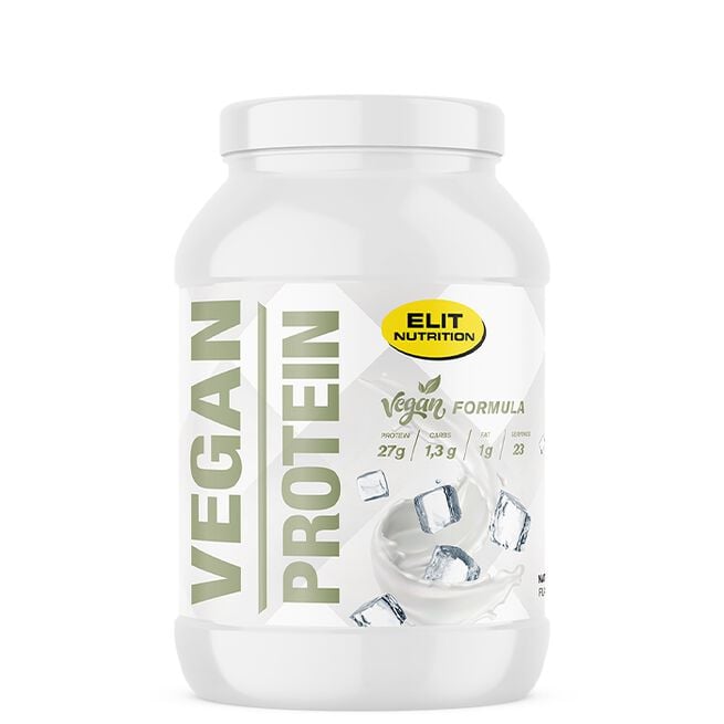 ELIT VEGAN Protein Laktosfri, 750 g, Natural ELIT VEGAN Protein Laktosfri proteinpulver 750 g Natural
