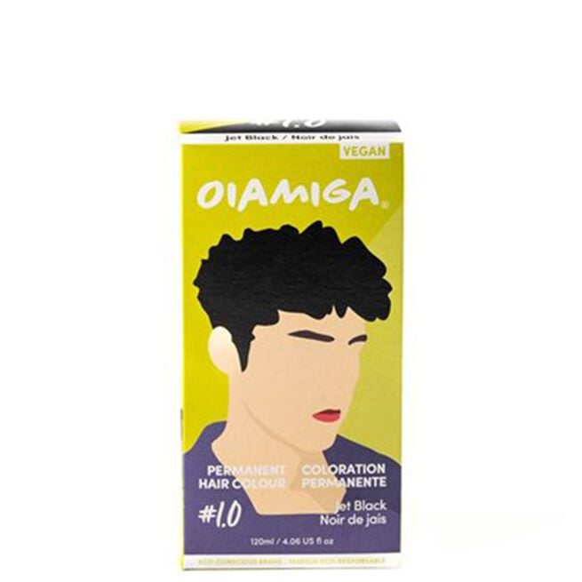Hårfärg Jet Black 1.0 120 ml Hårfärg Jet Black 1.0 120 ml