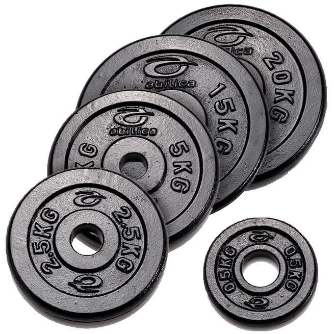 Viktskiva 25mm 0,5 kg Viktskiva 25mm