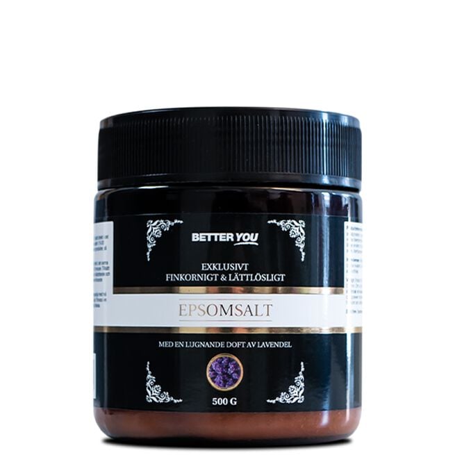 Better You Epsomsalt Lugnande 500 g Epsomsalt Lugnande 500 g