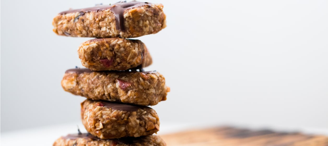 Protein- och jordnötsbars Protein- och jordnötsbars