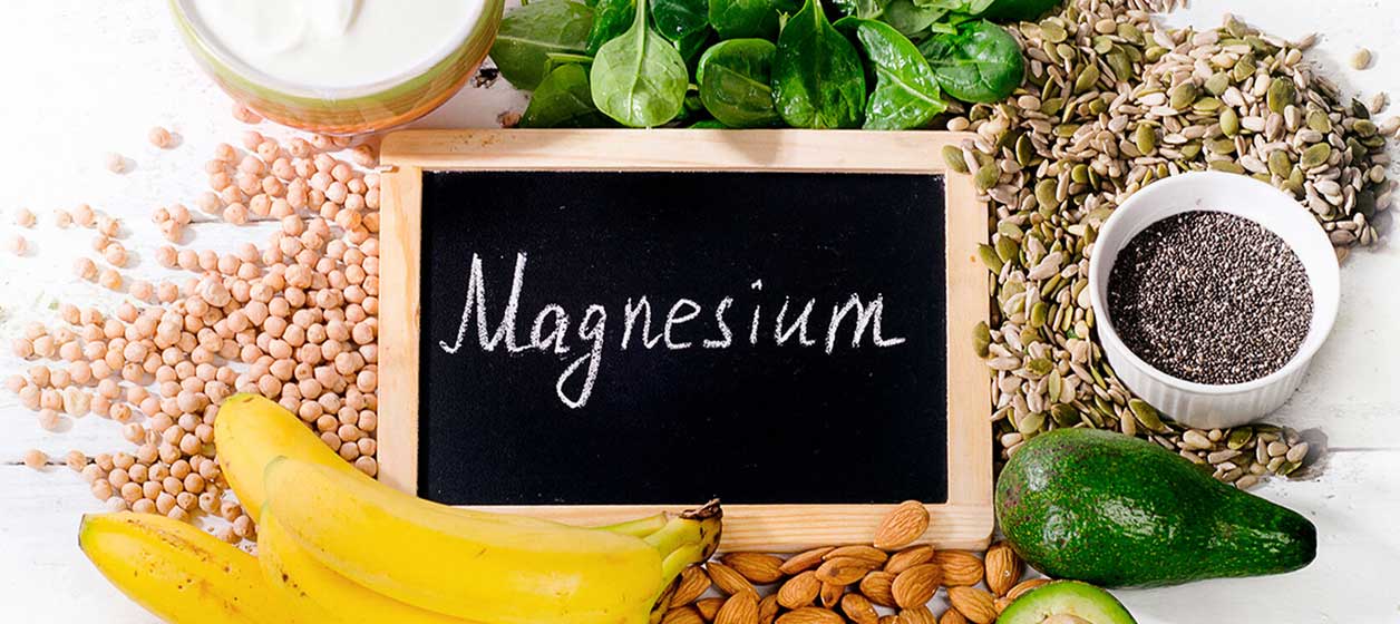 Livsmedel rika på magnesium Livsmedel rika på magnesium