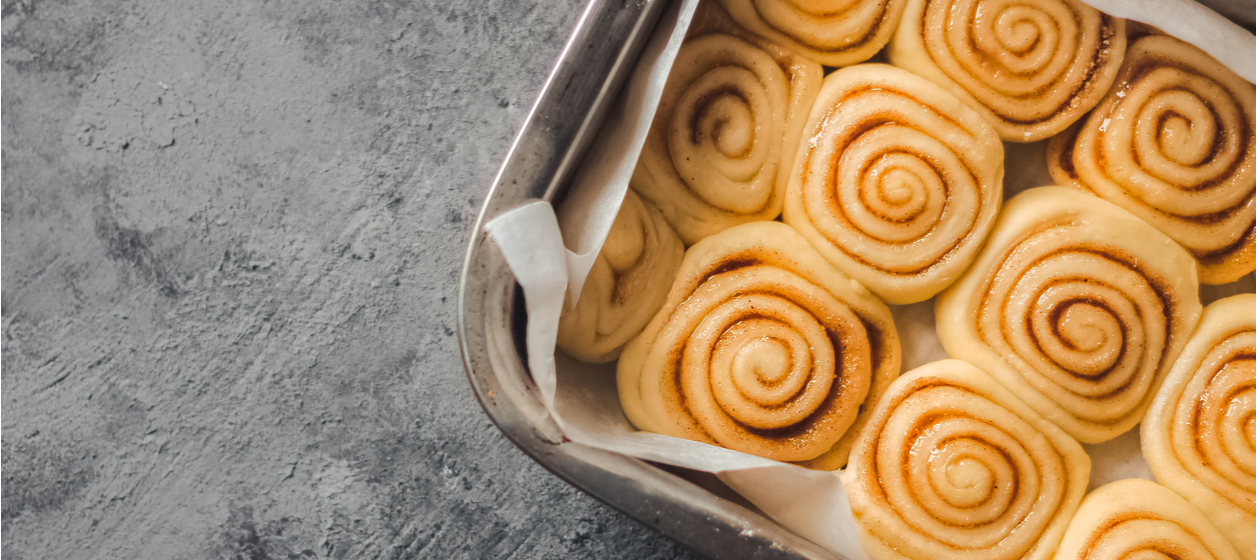 LCHF-kanelbullar med mandelmjöl LCHF-kanelbullar med mandelmjöl