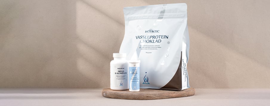 Kampanj p&aring; Holistic