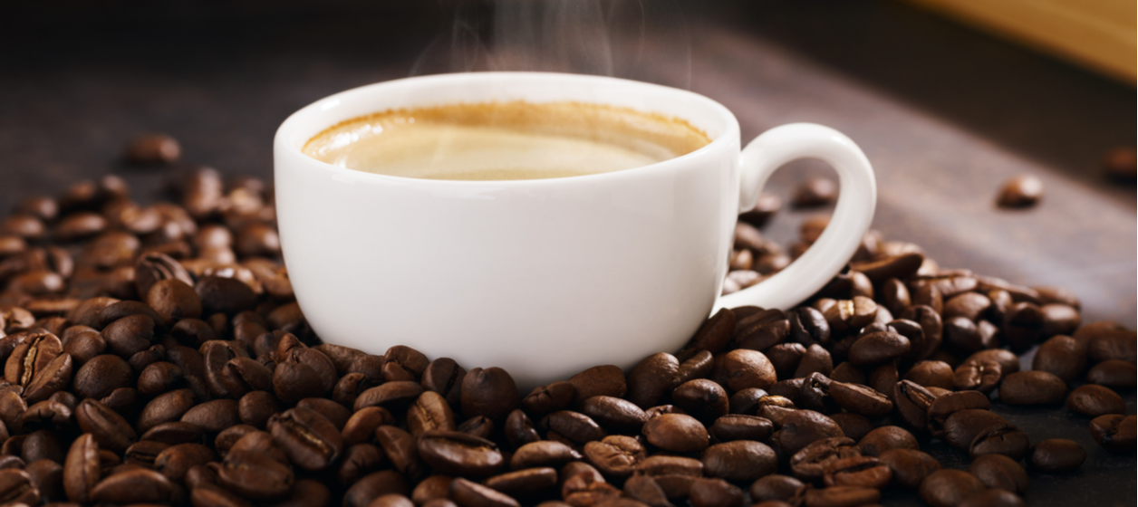 Kaffe som innehåller koffein Kaffe som innehåller koffein