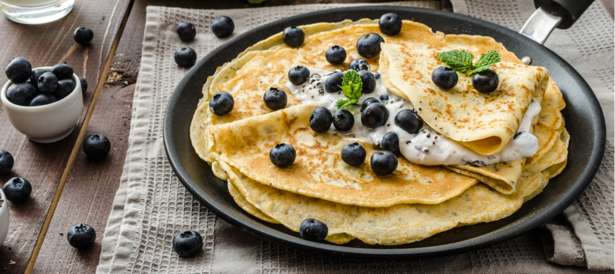 Chia pannkakor Chia pannkakor