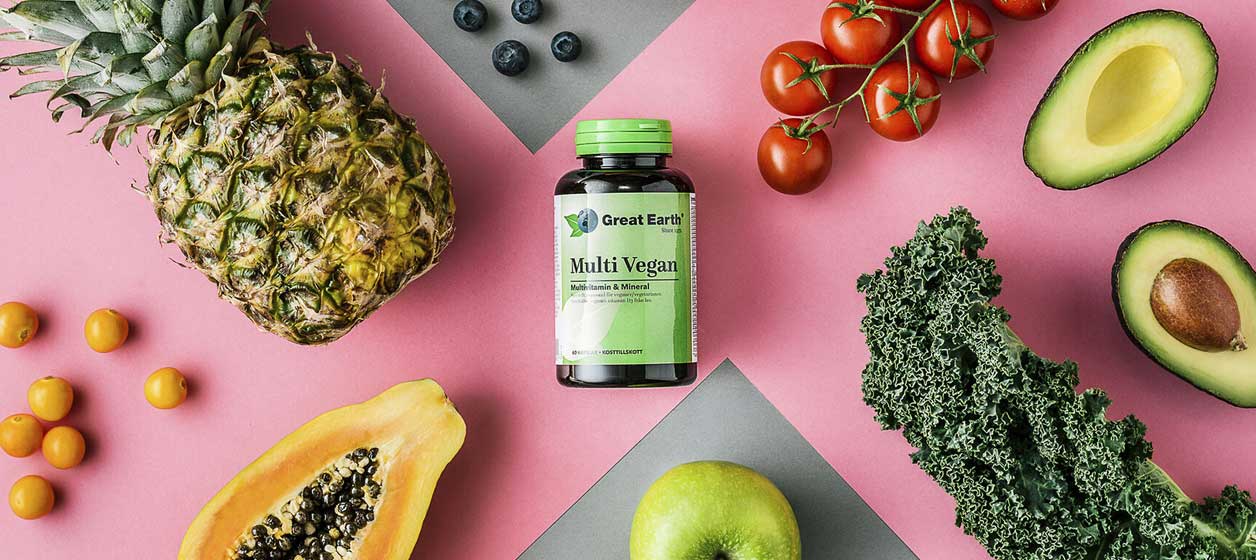 Great Earth Multi vegan Great Earth Multi vegan