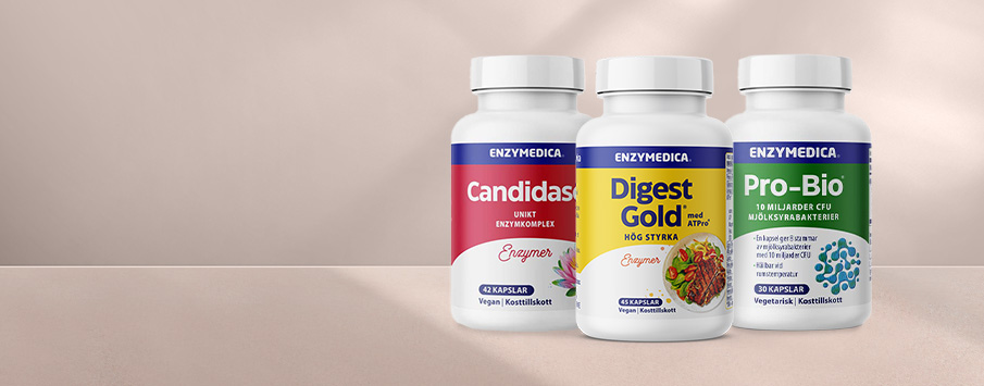 Kampanj på Enzymedica