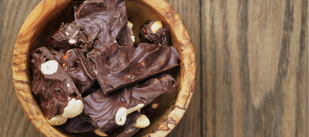 Lesscarbs chokladbitar LCHF/paleo/vegan Lesscarbs chokladbitar LCHF/paleo/vegan